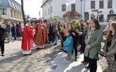 Niedziela Palmowa młodych w Bielsku-Białej 2019 - procesja do katedry