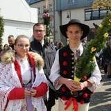 Niedziela Palmowa młodych w Bielsku-Białej 2019 - procesja do katedry