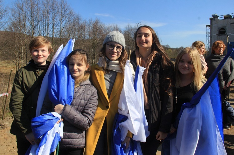 Młodzież włączyła się w archidiecezjalne obchody ŚDM w Wejherowie.