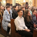 Niedziela Palmowa młodych w Bielsku-Białej 2019 - Msza Święta