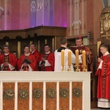 Niedziela Palmowa młodych w Bielsku-Białej 2019 - Msza Święta