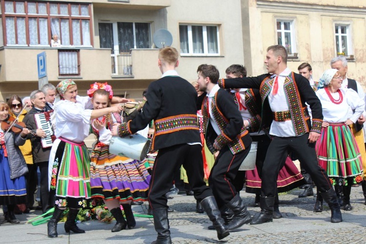 Niedziela Palmowa w parafii katedralnej