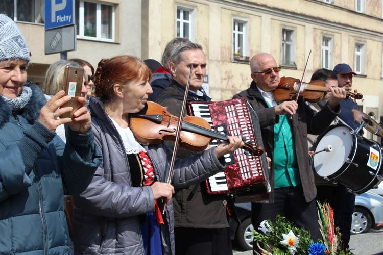 Niedziela Palmowa w parafii katedralnej