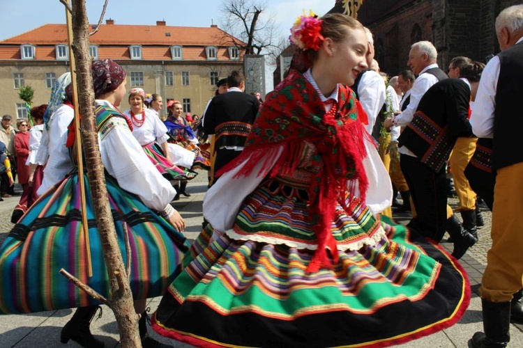 Niedziela Palmowa w parafii katedralnej