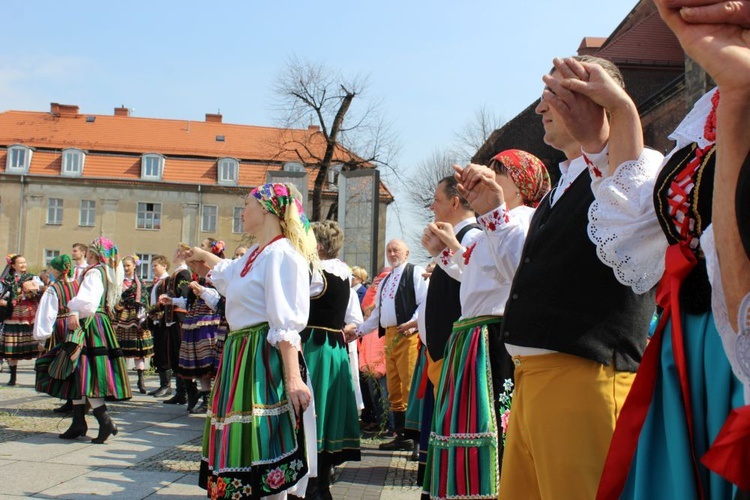 Niedziela Palmowa w parafii katedralnej