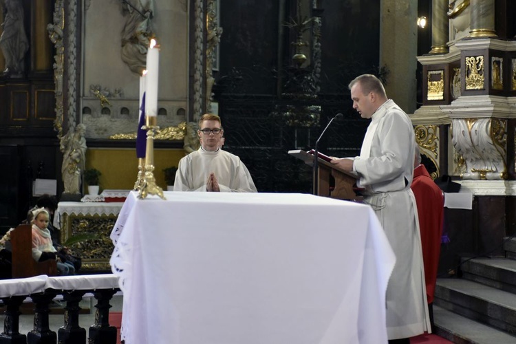 Niedziela Palmowa w parafii katedralnej