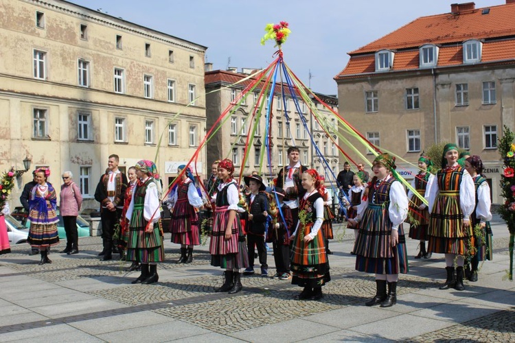 Niedziela Palmowa w parafii katedralnej