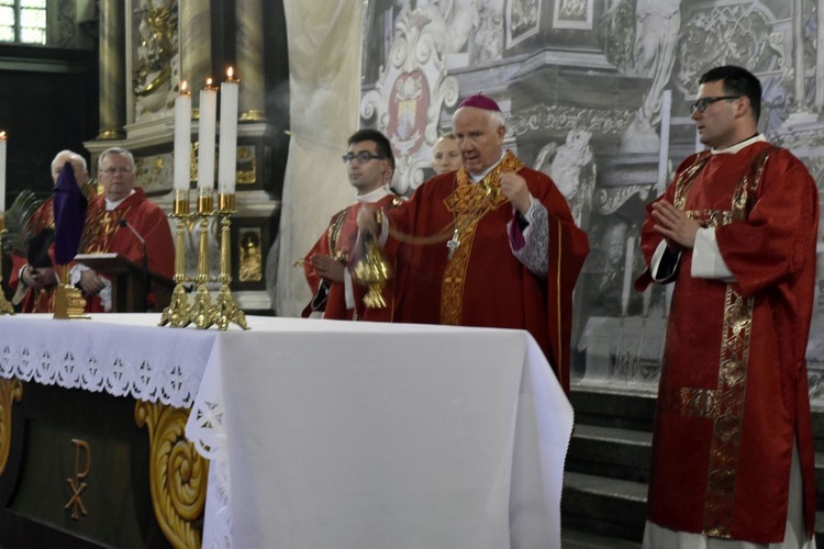 Niedziela Palmowa w parafii katedralnej