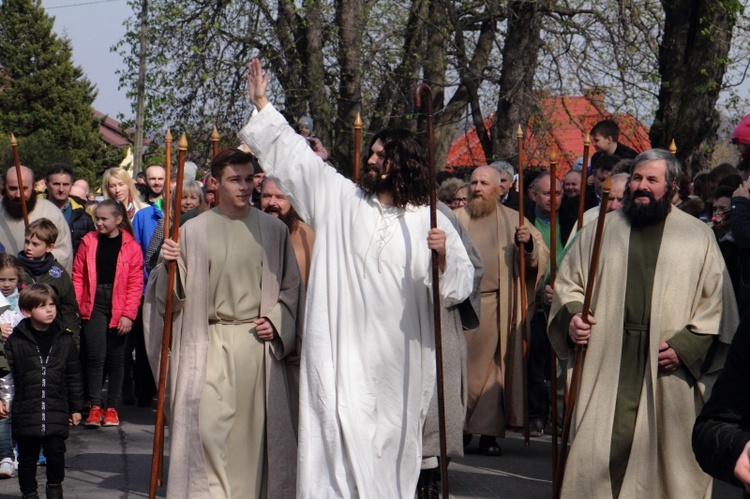 Misterium Męki Pańskiej w Kalwarii Zebrzydowskiej - Niedziela Palmowa 2019