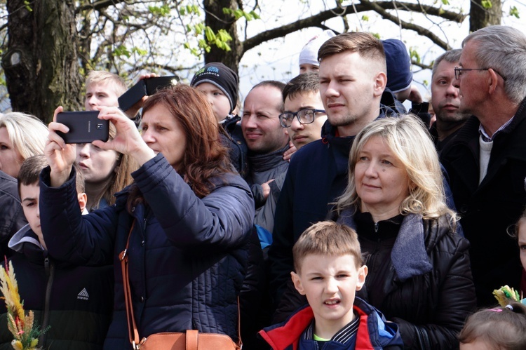 Misterium Męki Pańskiej w Kalwarii Zebrzydowskiej - Niedziela Palmowa 2019