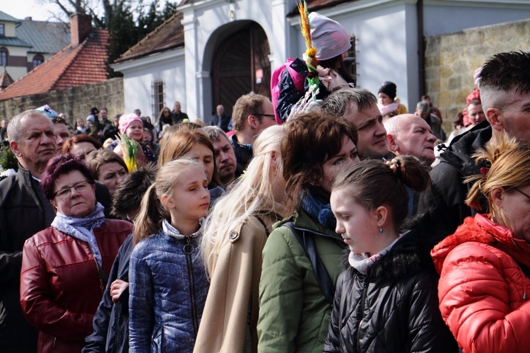 Misterium Męki Pańskiej w Kalwarii Zebrzydowskiej - Niedziela Palmowa 2019