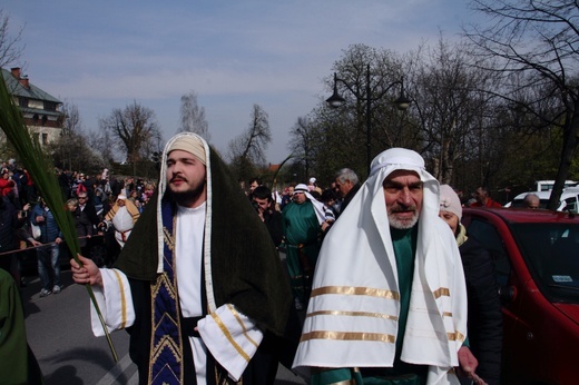 Misterium Męki Pańskiej w Kalwarii Zebrzydowskiej - Niedziela Palmowa 2019