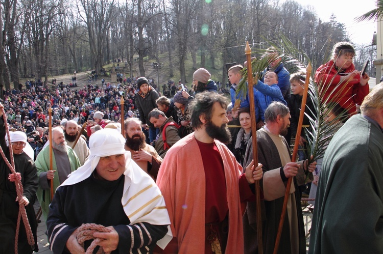 Misterium Męki Pańskiej w Kalwarii Zebrzydowskiej - Niedziela Palmowa 2019