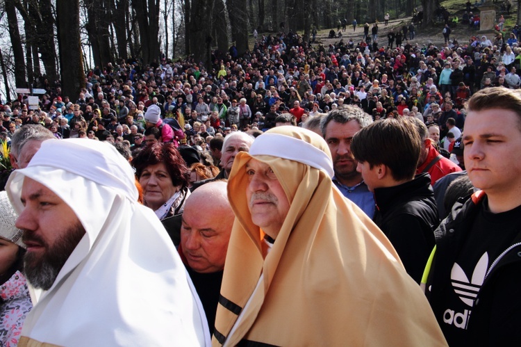 Misterium Męki Pańskiej w Kalwarii Zebrzydowskiej - Niedziela Palmowa 2019