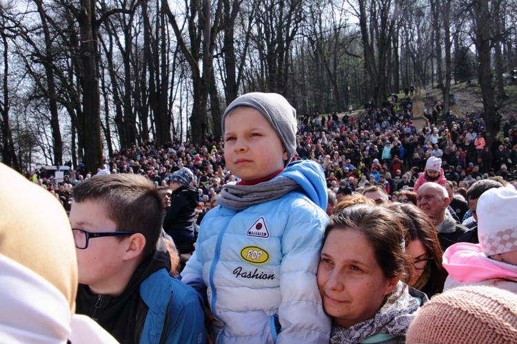 Misterium Męki Pańskiej w Kalwarii Zebrzydowskiej - Niedziela Palmowa 2019