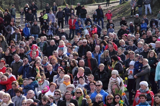 Misterium Męki Pańskiej w Kalwarii Zebrzydowskiej - Niedziela Palmowa 2019