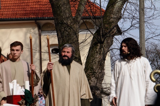 Misterium Męki Pańskiej w Kalwarii Zebrzydowskiej - Niedziela Palmowa 2019