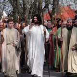 Misterium Męki Pańskiej w Kalwarii Zebrzydowskiej - Niedziela Palmowa 2019
