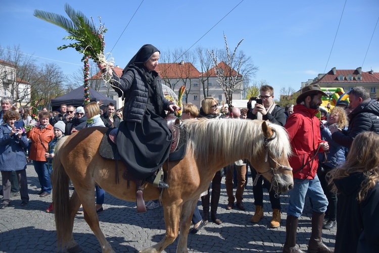 Niedziela Palmowa w Łowiczu