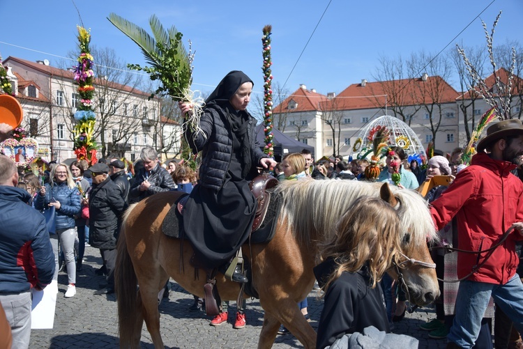 Niedziela Palmowa w Łowiczu