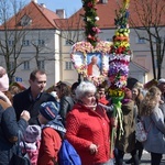 Niedziela Palmowa w Łowiczu