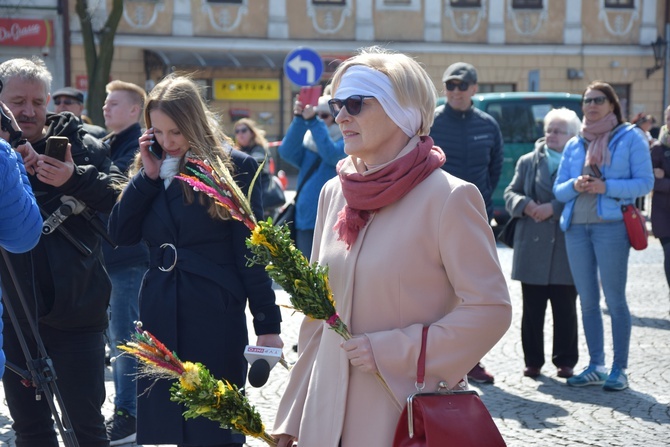 Niedziela Palmowa w Łowiczu