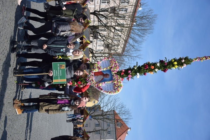 Niedziela Palmowa w Łowiczu