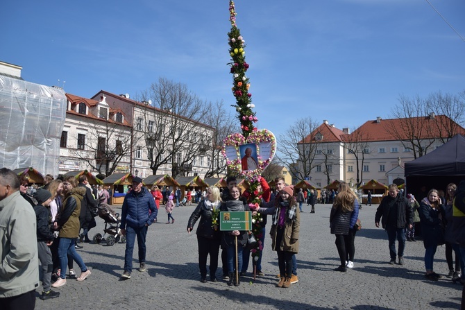 Niedziela Palmowa w Łowiczu