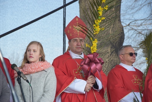 Niedziela Palmowa w Łowiczu