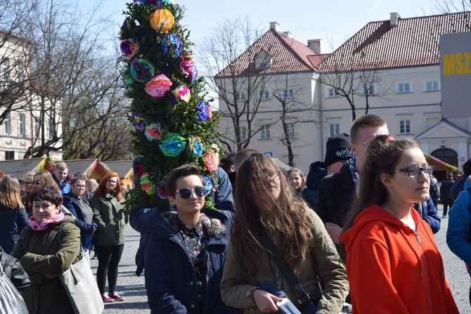 Niedziela Palmowa w Łowiczu