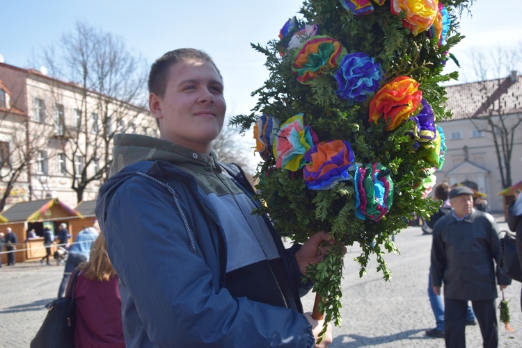 Niedziela Palmowa w Łowiczu