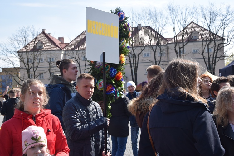 Niedziela Palmowa w Łowiczu