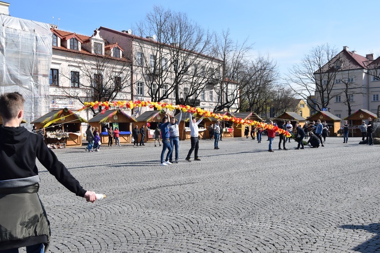 Niedziela Palmowa w Łowiczu