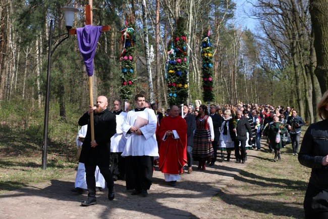 Niedziela Palmowa w radomskim skansenie