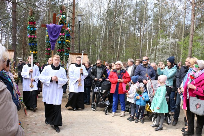 Niedziela Palmowa w radomskim skansenie