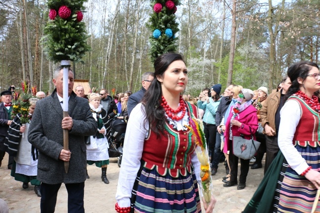 Niedziela Palmowa w radomskim skansenie