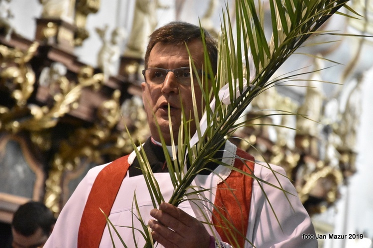 Niedziela Palmowa w Żaganiu