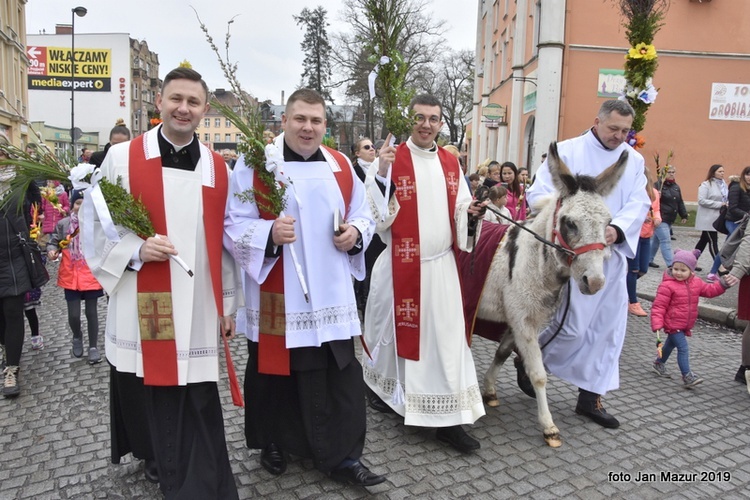 Niedziela Palmowa w Żaganiu