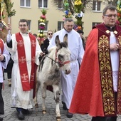 Niedziela Palmowa w Żaganiu