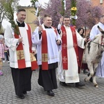 Niedziela Palmowa w Żaganiu