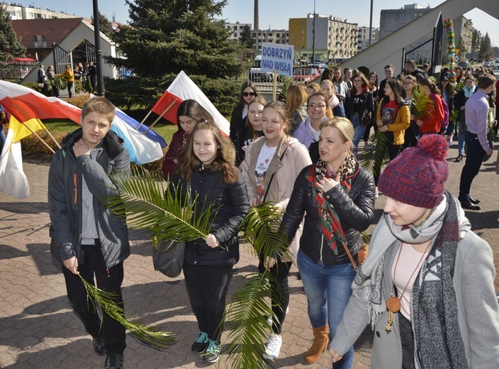 Niedziela Palmowa młodych diecezji płockiej