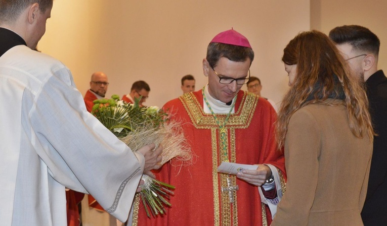 Niedziela Palmowa młodych diecezji płockiej