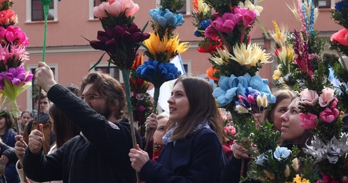 Niedziela Młodych we Wrocławiu - radość z przyjścia Króla