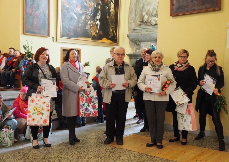 Palmy wielkanocne w parafii pw. św. Mikołaja w Głogowie