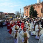 Niedziela Palmowa młodych w Sandomierzu 