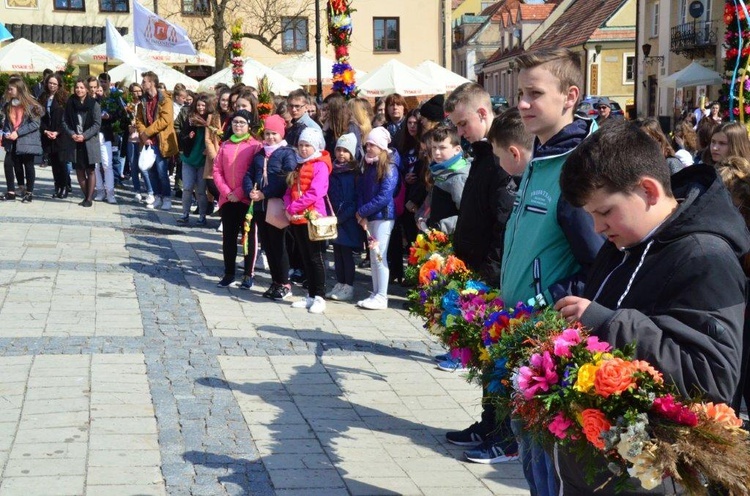 Niedziela Palmowa młodych w Sandomierzu 