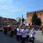 Niedziela Palmowa młodych w Sandomierzu 