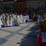 Niedziela Palmowa młodych w Sandomierzu 