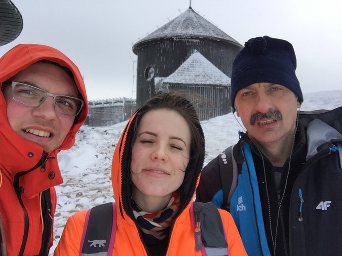 EDK z Wrocławia-Kleciny. Dotarli na szczyt Śnieżki