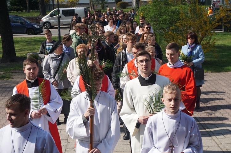 Światowy Dzień Młodzieży w Gliwicach